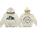 2023 Y2K Style Men's Full-Zip Hoodie Casual Jacket