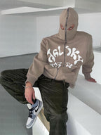 Punk Fashion Street Casual Men's Sweater for All Seasons