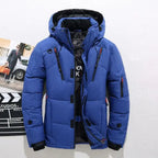 Men's Cold proof Warm Cotton Puffer Jacket