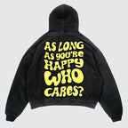 Halloween Printed Hoodie - Harajuku Streetwear Y2K Style