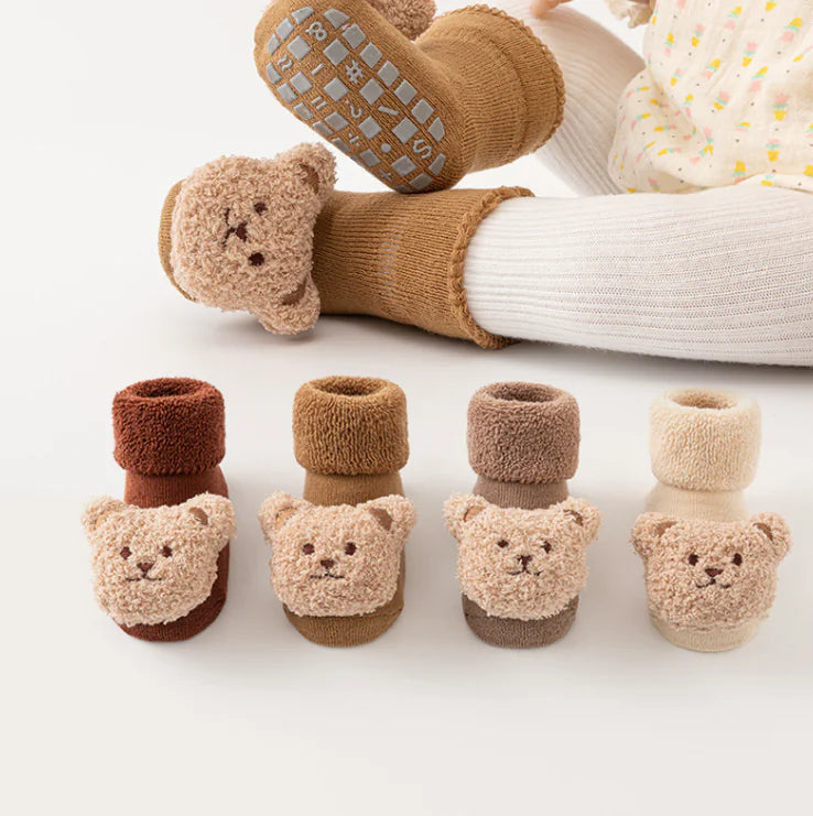 Soft Anti-Slip Baby Socks for Infants