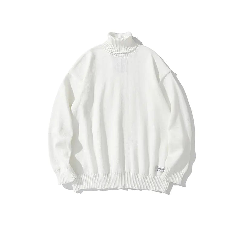 Warm and Soft Turtleneck Sweater For Men