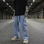 Best Cargo Jeans for Men – Tactical Work Denim with Multi Pockets