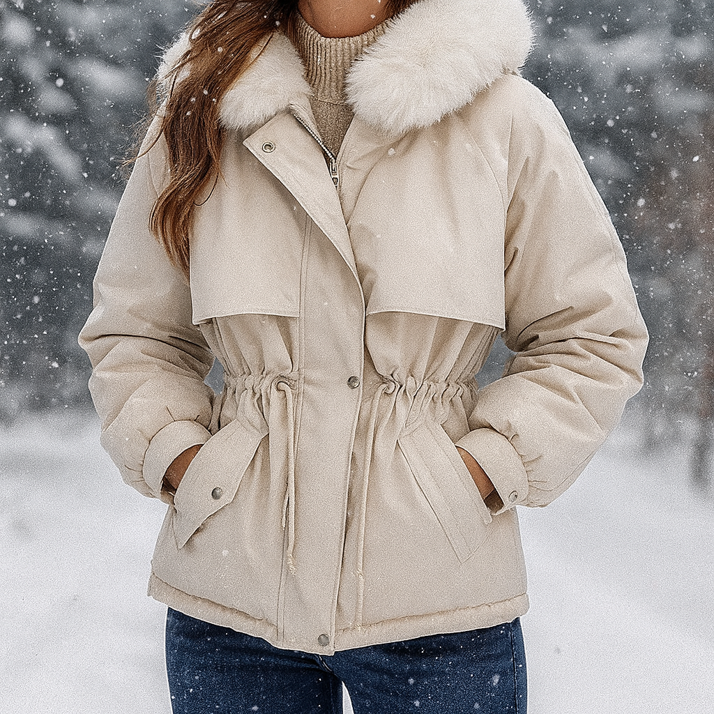 Women’s Long Winter Coat – Thick Warm Insulated Jacket