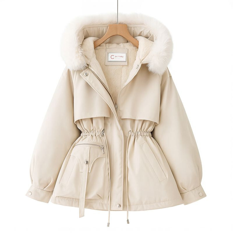 Women’s Long Winter Coat – Thick Warm Insulated Jacket