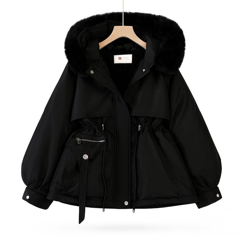 Women’s Long Winter Coat – Thick Warm Insulated Jacket