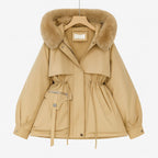 Women’s Long Winter Coat – Thick Warm Insulated Jacket