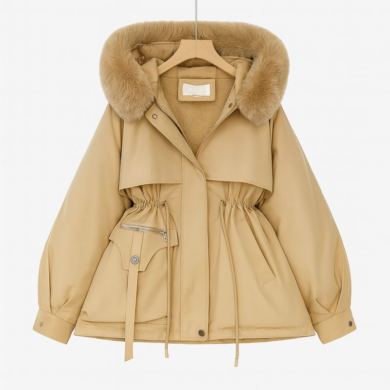 Women’s Long Winter Coat – Thick Warm Insulated Jacket