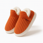 Warm Soft Cotton House Slippers – Plush Fleece Indoor Comfort