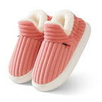 Warm Soft Cotton House Slippers – Plush Fleece Indoor Comfort