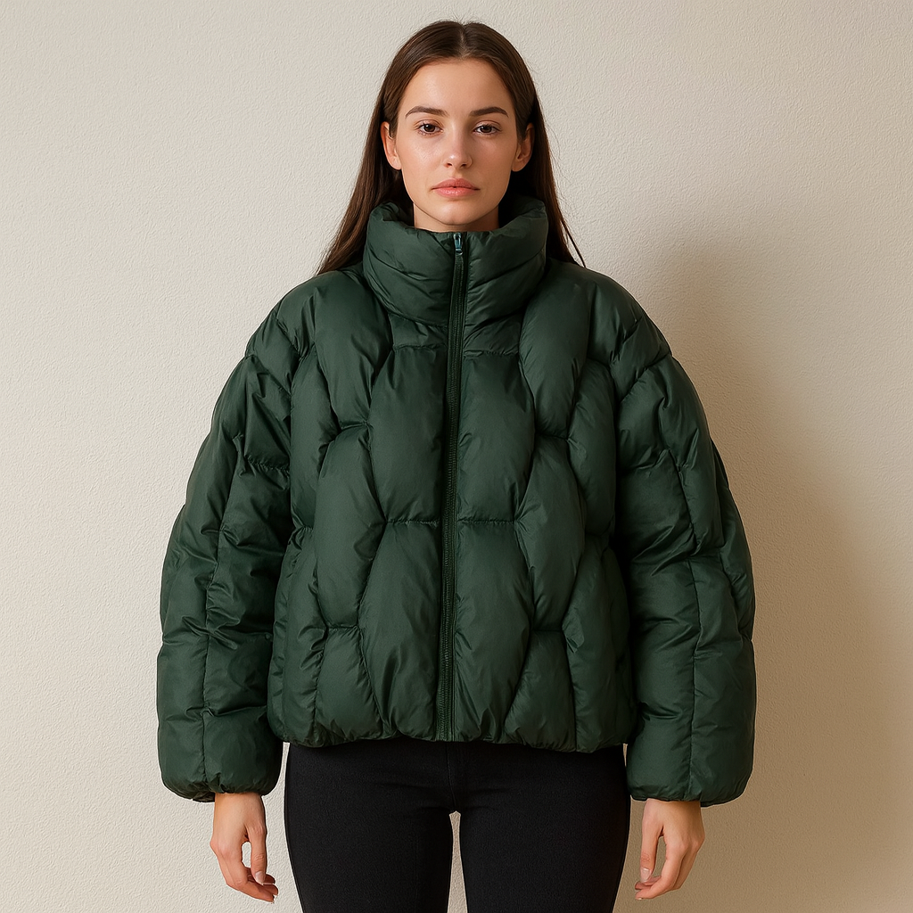 Women’s Winter Puffer Jacket – Thick Warm Insulated Coat
