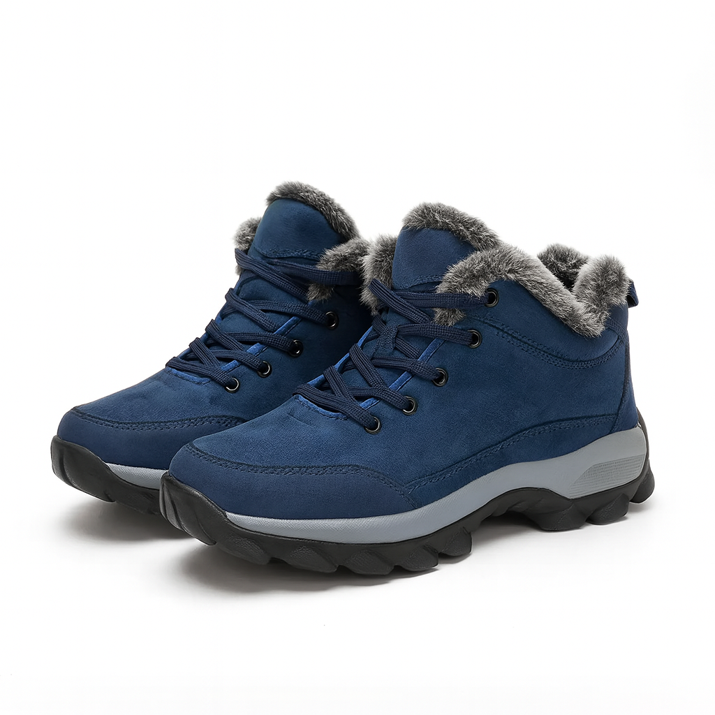 Men's Warm Fur Winter Snow Boots