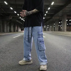 Best Cargo Jeans for Men – Tactical Work Denim with Multi Pockets