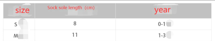 Soft Anti-Slip Baby Socks for Infants