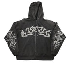 Printed Hoodie