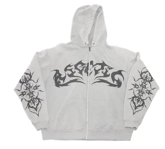 Printed Hoodie