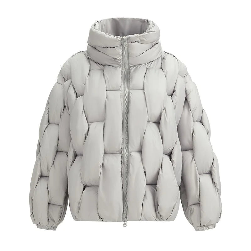 Women’s Winter Puffer Jacket – Thick Warm Insulated Coat