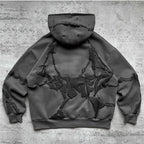 Y2K Style Streetwear Zip Hoodie for Men and Women