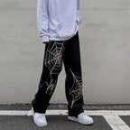 Y2K Anime Oversized Techwear Sweatpants for Men 2023
