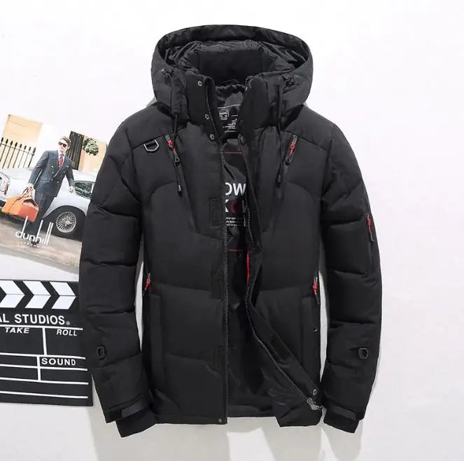 Men's Cold proof Warm Cotton Puffer Jacket