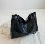 Women’s Leather Shoulder Tote Bag