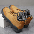 Men's Warm Fur Winter Snow Boots